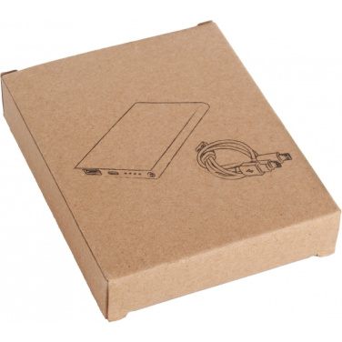 Logo trade promotional merchandise image of: Power bank LIETO