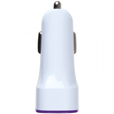 Logo trade promotional merchandise photo of: USB charging adapter KFZ FRUIT