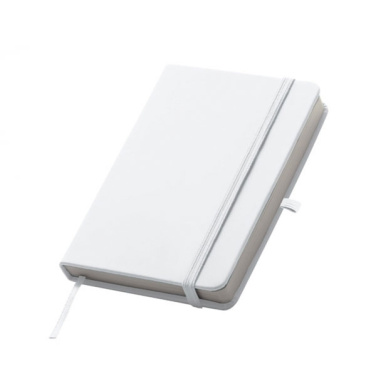 Logotrade promotional product picture of: A6 note book LUBECK