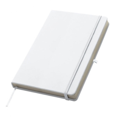Logo trade promotional gift photo of: A5 note book KIEL