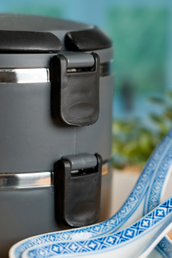 Logo trade promotional product photo of: Lunch box HOME