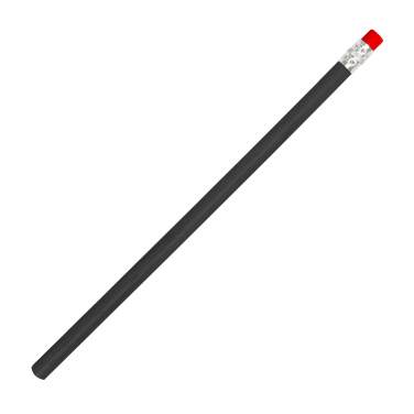 Logo trade promotional products image of: Pencil with eraser HICKORY