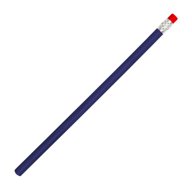 Logotrade promotional product image of: Pencil with eraser HICKORY