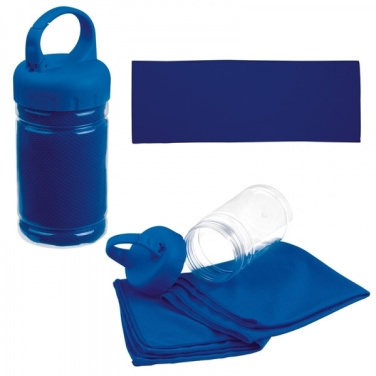 Logo trade promotional item photo of: Sports towel SPORTY