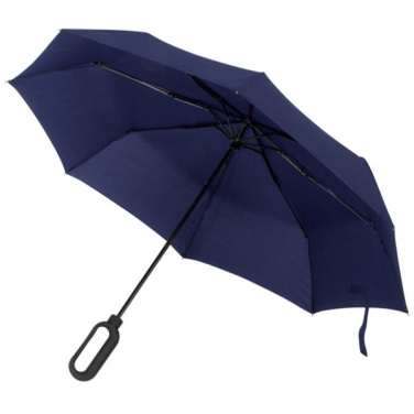 Logo trade promotional merchandise photo of: Manual umbrella ERDING