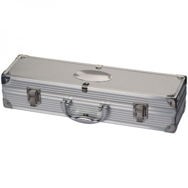 Logotrade promotional items photo of: Barbecue case OVAL PLATE