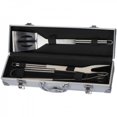 Logo trade corporate gift photo of: Barbecue case OVAL PLATE