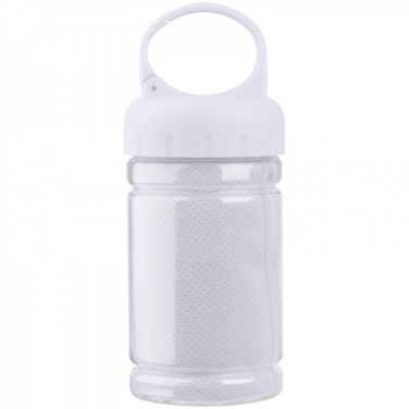 Logo trade promotional merchandise image of: Sports towel SPORTY