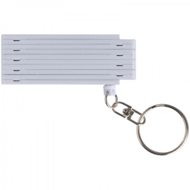 Logotrade business gifts photo of: Keyring with 0,5m ruler