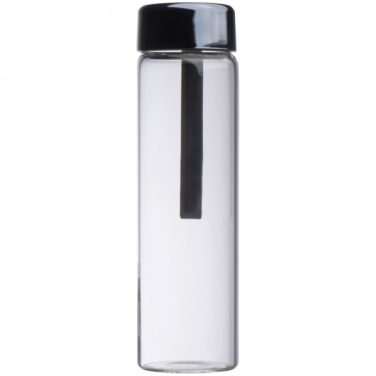 Logo trade promotional merchandise picture of: Glass bottle SEVILLA 450 ml