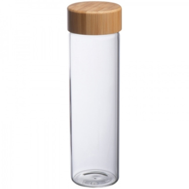 Logotrade advertising product image of: Glass bottle SANTA CRUZ 500 ml