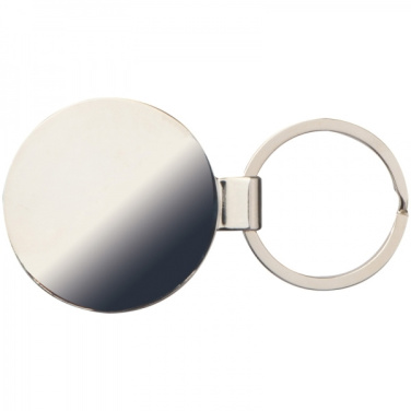 Logotrade advertising products photo of: Wooden keyring LANGHAUS