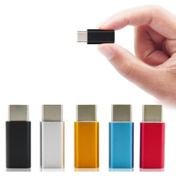 Logotrade promotional merchandise photo of: Type-C/micro USB adapter
