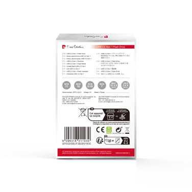 Logo trade promotional items picture of: PENDRIVE PIERRE CARDIN USB 32GB