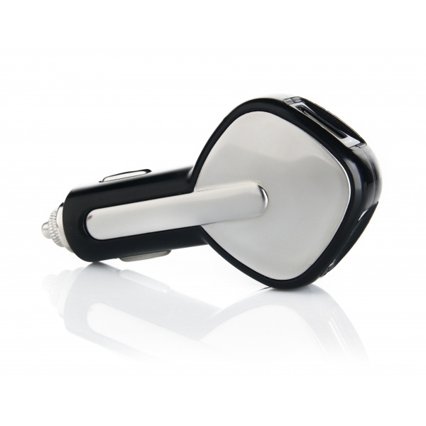 Logotrade promotional gift image of: Dual USB Car Charger