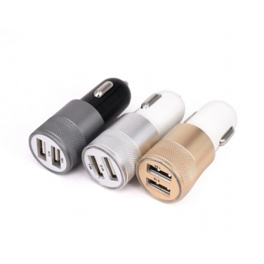 Logotrade promotional merchandise photo of: Metal car charger