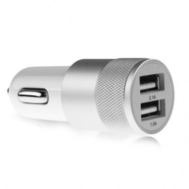 Logotrade promotional product picture of: Metal car charger