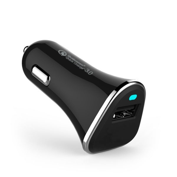Logotrade promotional gift picture of: Car charger (Qualcomm Quick Charge 3.0)