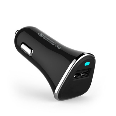 Logotrade promotional item picture of: Car charger (Qualcomm Quick Charge 3.0)