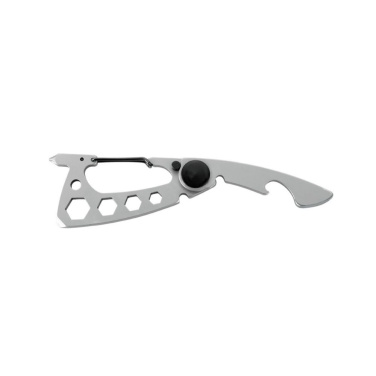 Logotrade promotional products photo of: Multifunctional tool BURUNDI Schwarzwolf