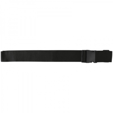 Logo trade promotional products image of: Adjustable luggage strap MOORDEICH