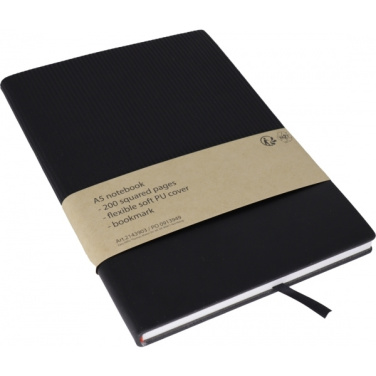 Logo trade promotional products image of: A5 Notebook DUBAI