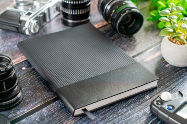 Logo trade promotional giveaway photo of: A5 Notebook DUBAI
