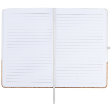 Logo trade promotional items picture of: A5 Notebook NANTES