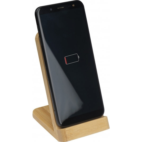 Logo trade promotional items image of: Wireless charger GALWAY