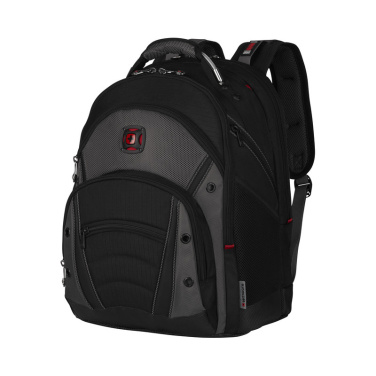 Logo trade promotional gifts image of: Backpack Wenger Synergy 16''