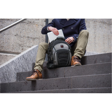 Logo trade promotional giveaway photo of: Backpack Wenger Synergy 16''