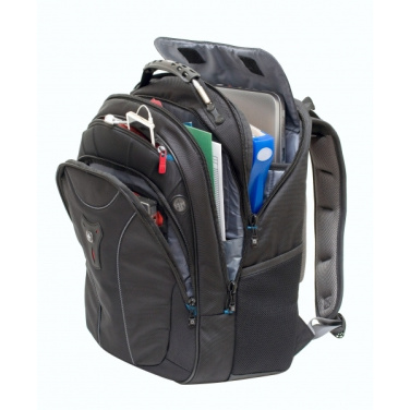 Logo trade promotional product photo of: Backpack Wenger Carbon 17''