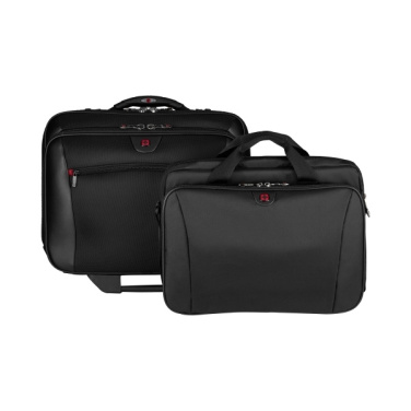 Logotrade promotional giveaway picture of: Wheeled business case Wenger Potomac 17''