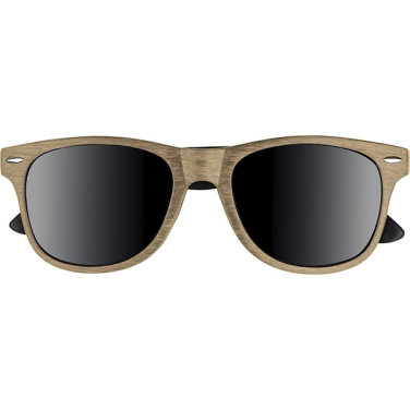 Logo trade business gifts image of: Sunglasses WOODLOOK