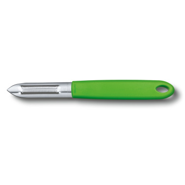 Logo trade promotional items picture of: Serrated blade peeler Victorinox