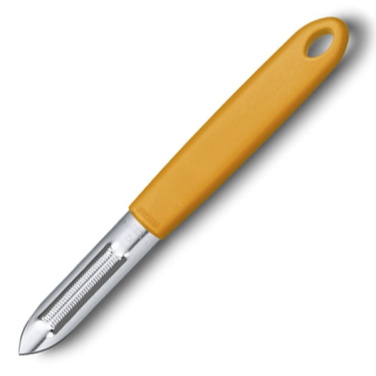 Logotrade promotional products photo of: Serrated blade peeler Victorinox