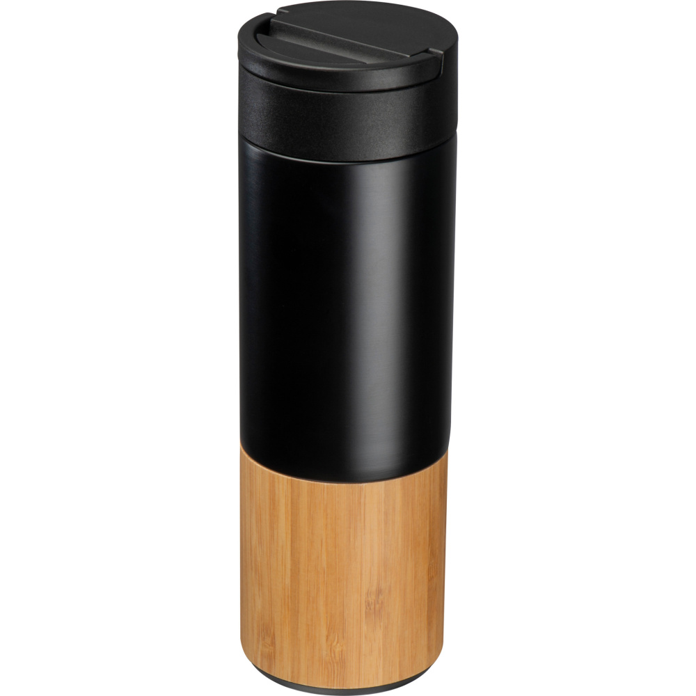 Logo trade promotional giveaways picture of: Thermal bottle SHEFFIELD 500ml