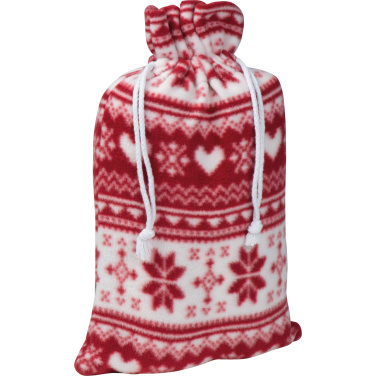 Logotrade promotional gift image of: Christmassy blanket DEBRECEN