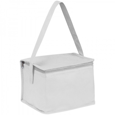 Logo trade promotional giveaways image of: Non woven cooling bag NIEBY