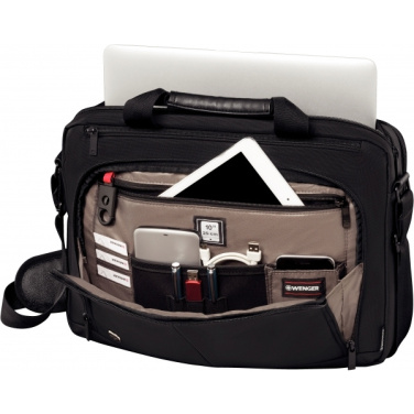 Logo trade promotional items picture of: Laptop bag Wenger Source 16''
