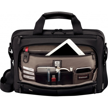 Logo trade promotional giveaways picture of: Laptop bag Wenger Source 16''