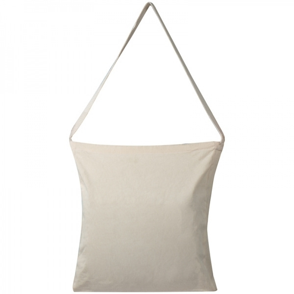 Logotrade promotional merchandise picture of: Cotton bag with canvas belt LEHBEK