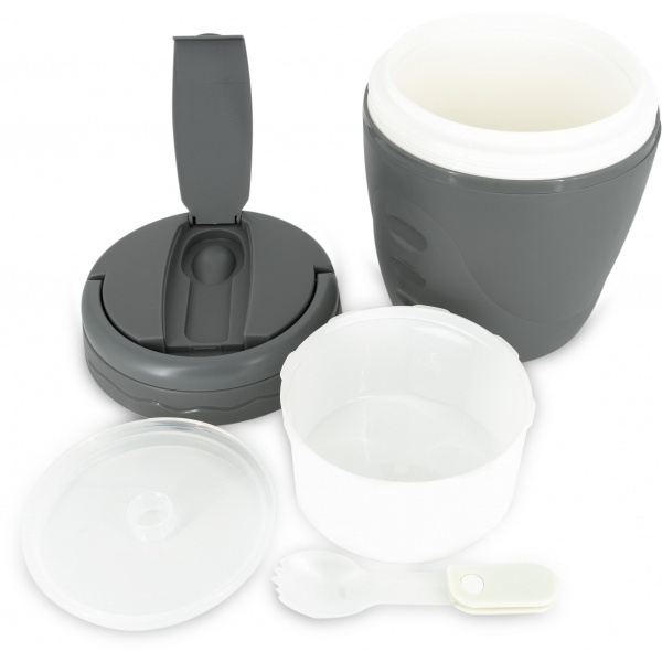 Logo trade promotional merchandise picture of: Lunchbox MILANO