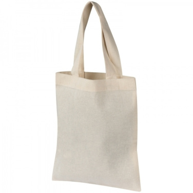 Logo trade promotional merchandise picture of: Mini cotton bag BORDELUM