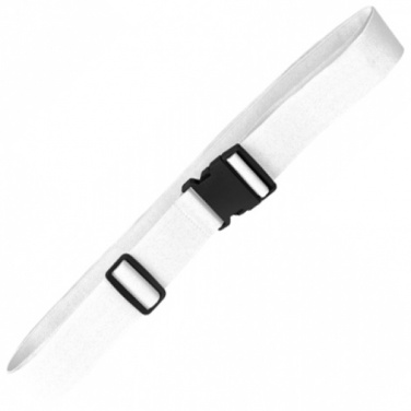 Logo trade promotional merchandise picture of: Adjustable luggage strap MOORDEICH