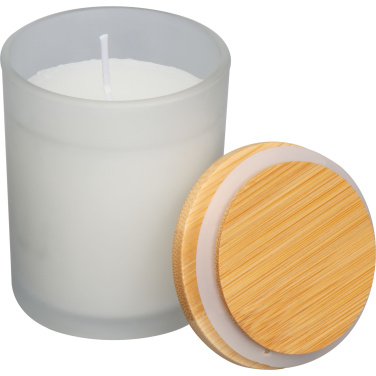 Logo trade promotional giveaways picture of: Candle METZ