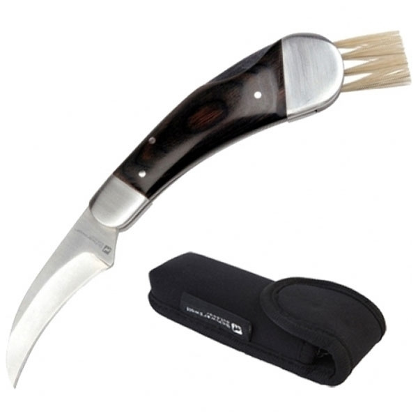 Logotrade advertising product image of: Mushroom knife PILZ Schwarzwolf