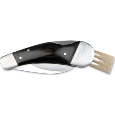 Logotrade corporate gift image of: Mushroom knife PILZ Schwarzwolf