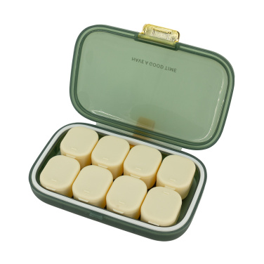 Logotrade business gifts photo of: Pillbox
