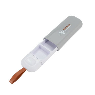 Logo trade promotional gifts image of: Pillbox